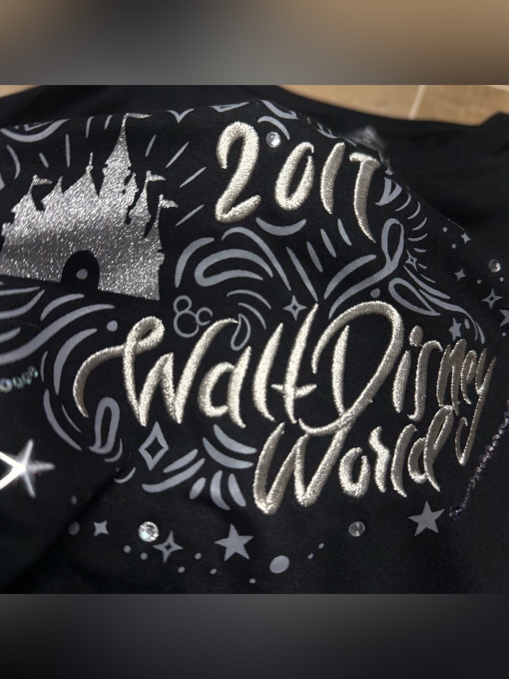 Disney Parks Walt Disney World Halloween Pullover Size 2XL - Picture 4 of 5